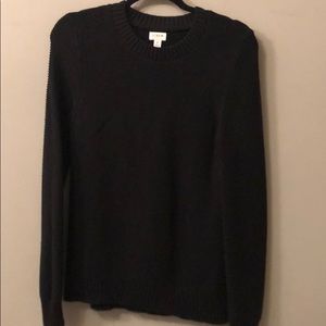 J Crew knitted sweater